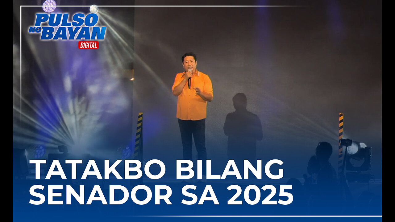 Willie Revillame, handa nang tumakbo bilang senador sa 2025