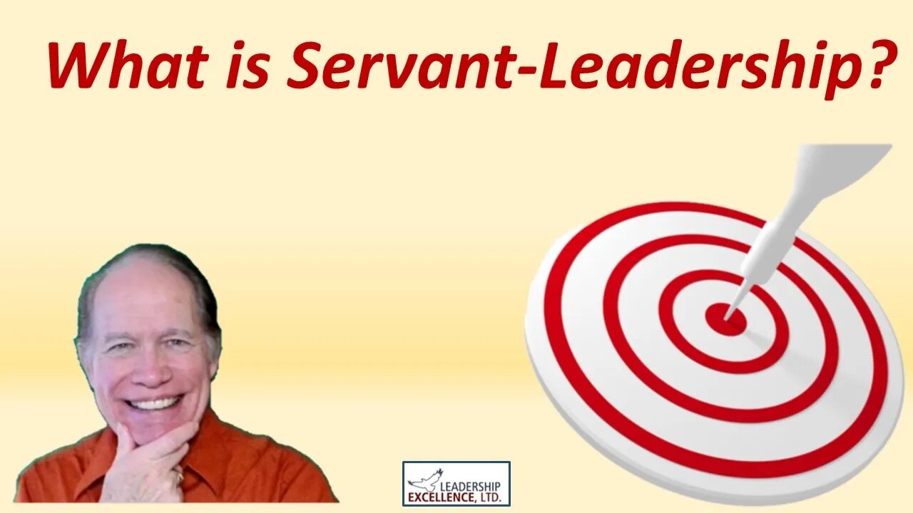 What is Servant Leadership?