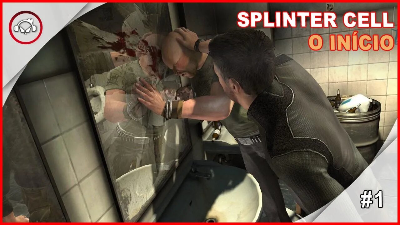 Splinter Cell Conviction, O Início #1 - Portugues PT-BR