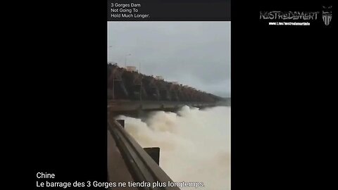 Inondation de Pékin - Barrage des Trois-Gorges