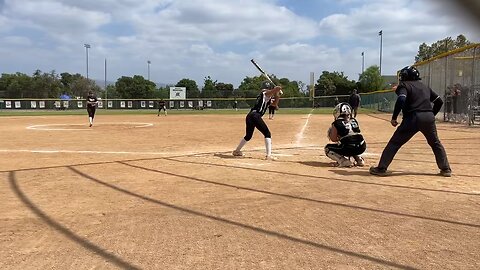 Alaina Foreman - 2024 Outfielder / Utility Player - Simi Valley HS - SoCal Choppers VC 18u