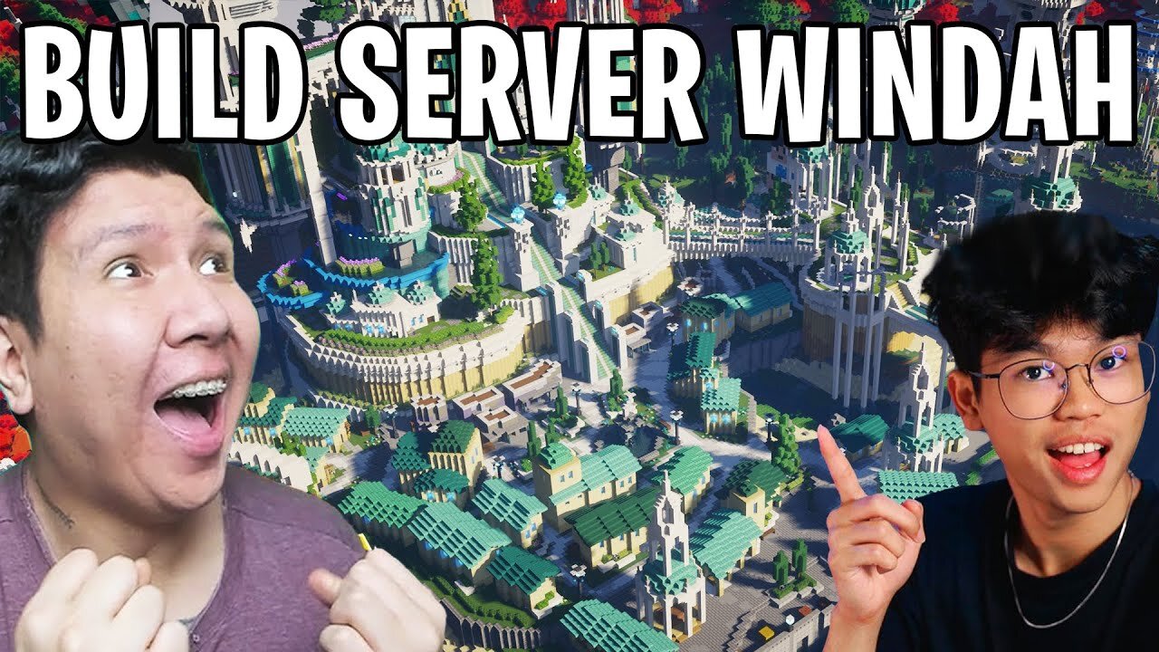 Gua Build Spawn Server Minecraft Termahal