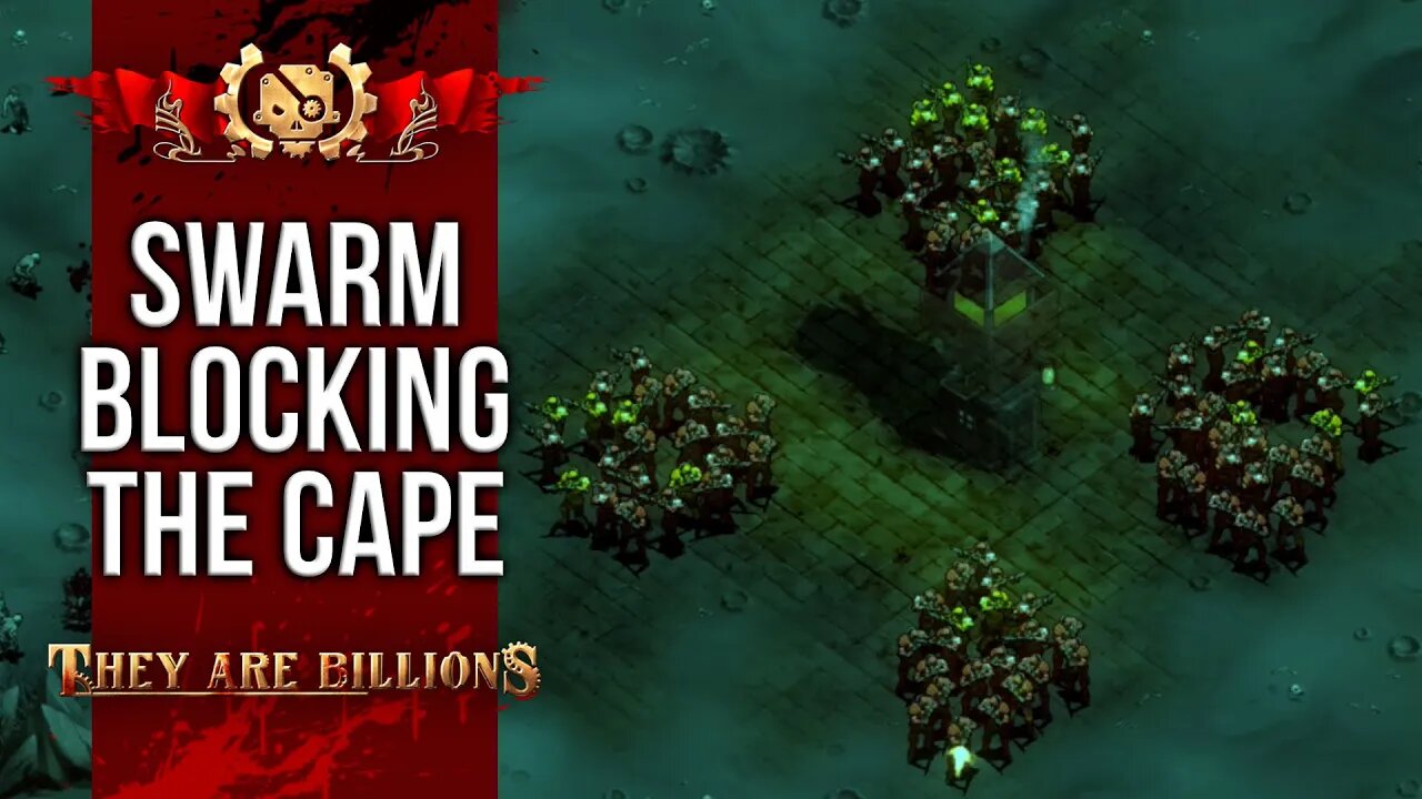 SWARM Blocking The CAPE | BRUTAL 300% | They Are Billions Campaign