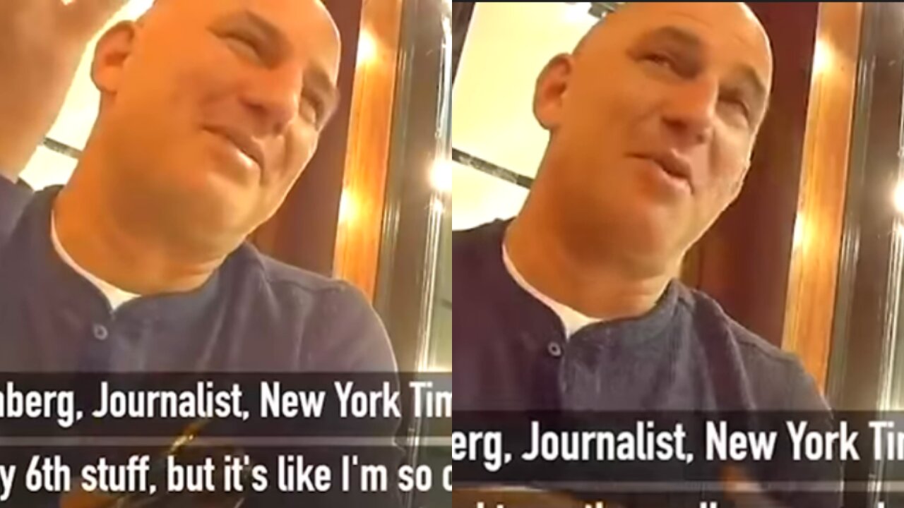 'I'm So Over It': Project Veritas Nails New York Times Reporter Slamming Jan. 6 Coverage