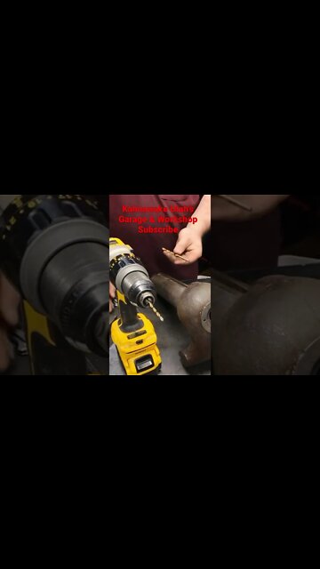 Just drilling some holes - #shorts