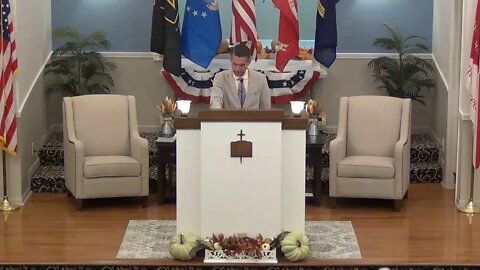 Wednesday Evening Service Nov 11, 2020 - "Colossians: Conduct"