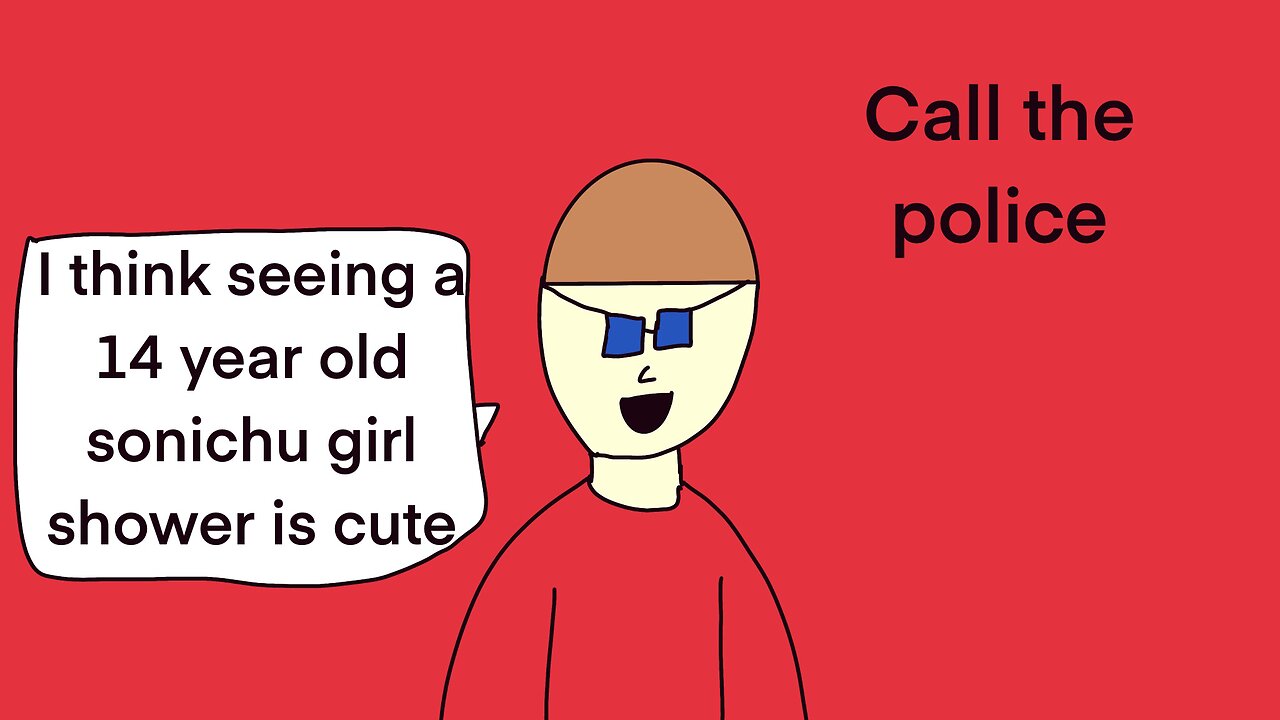 Sonichu creep down on the block