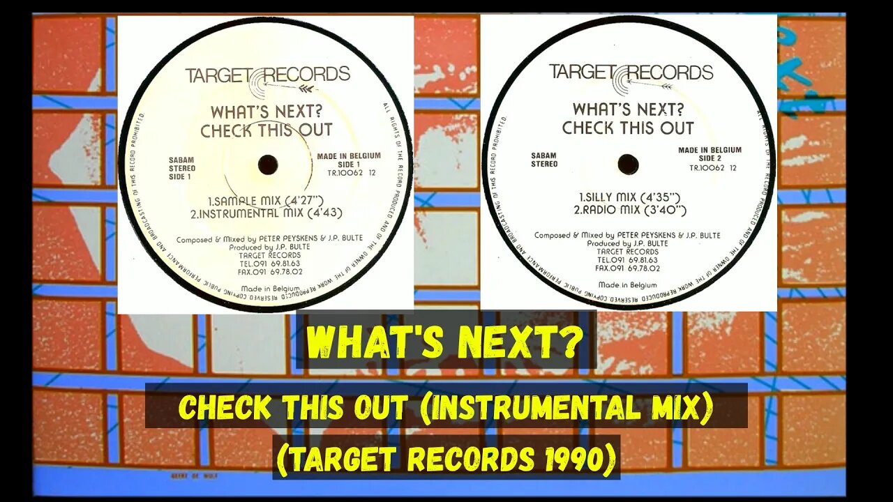 What's Next? - Check This Out (Instrumental mix)