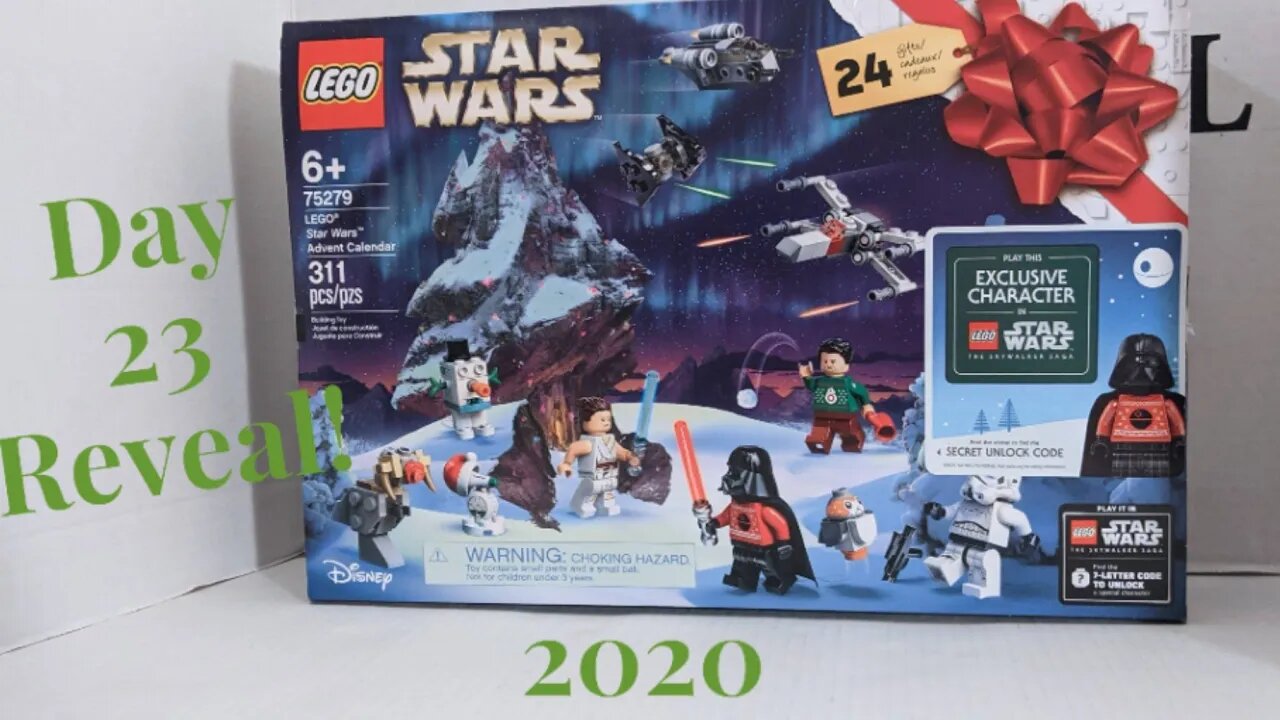 Day 23 - Lego Star Wars Advent Calendar 2020 (75279)- DAY 23 Reveal - by Rodimusbill