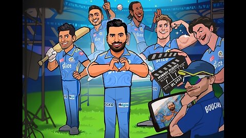Mumbai Indians Today's #MIDaily = Full matchday feels