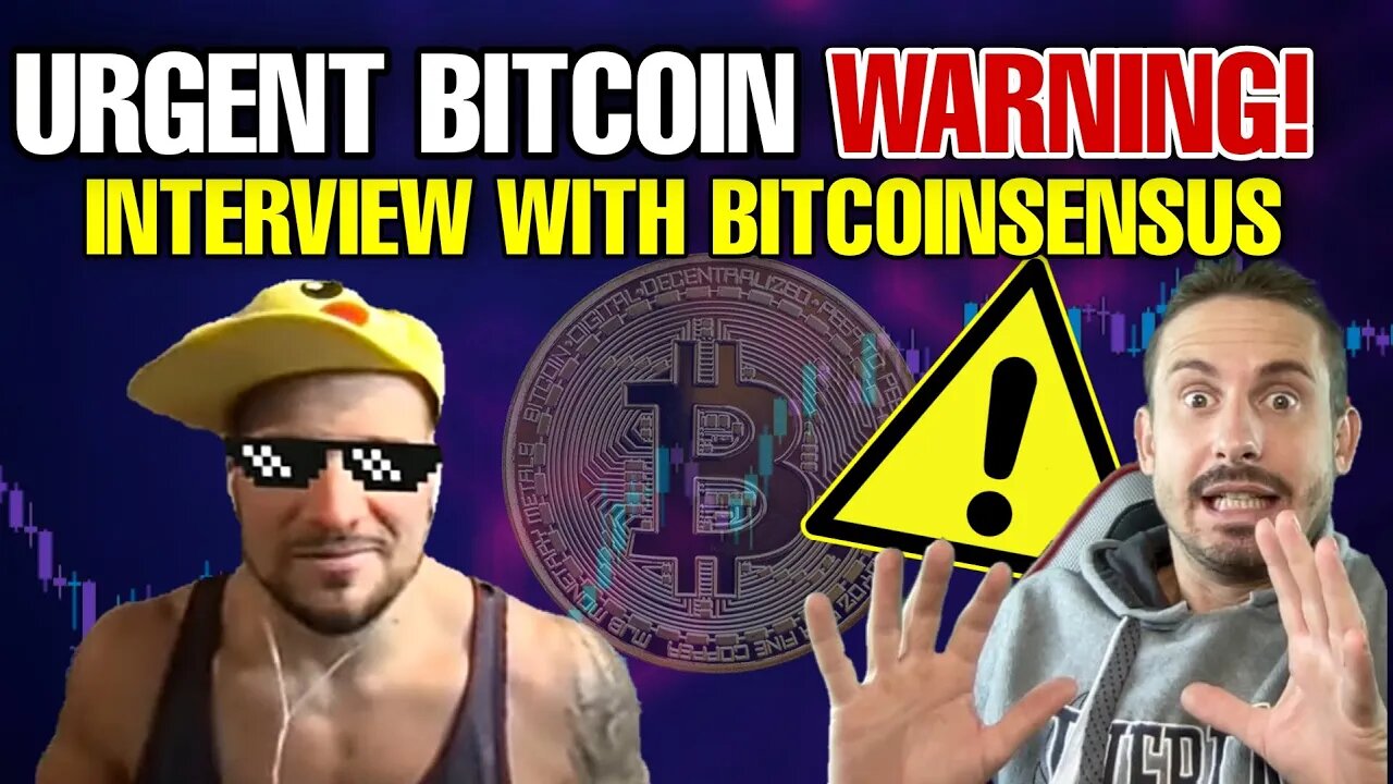 Bitcoin REJECTED from 69K | What Happens NOW? (ANDY FROM BITCOINSENSUS)