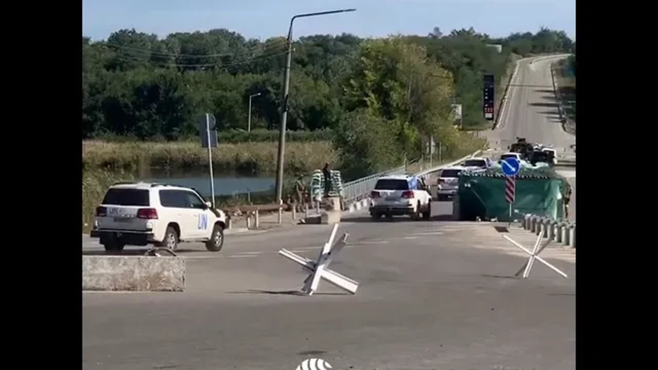 The IAEA staff left the Russian part of the Zaporozhye region