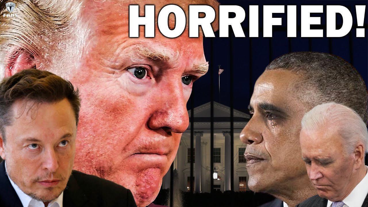 IT HAPPENED! DONALD TRUMP AND ELON MUSK EXPOSED ALL JOE BIDEN-OBAMA FOR MAJOR POLITICAL FRAUD! (MIX)