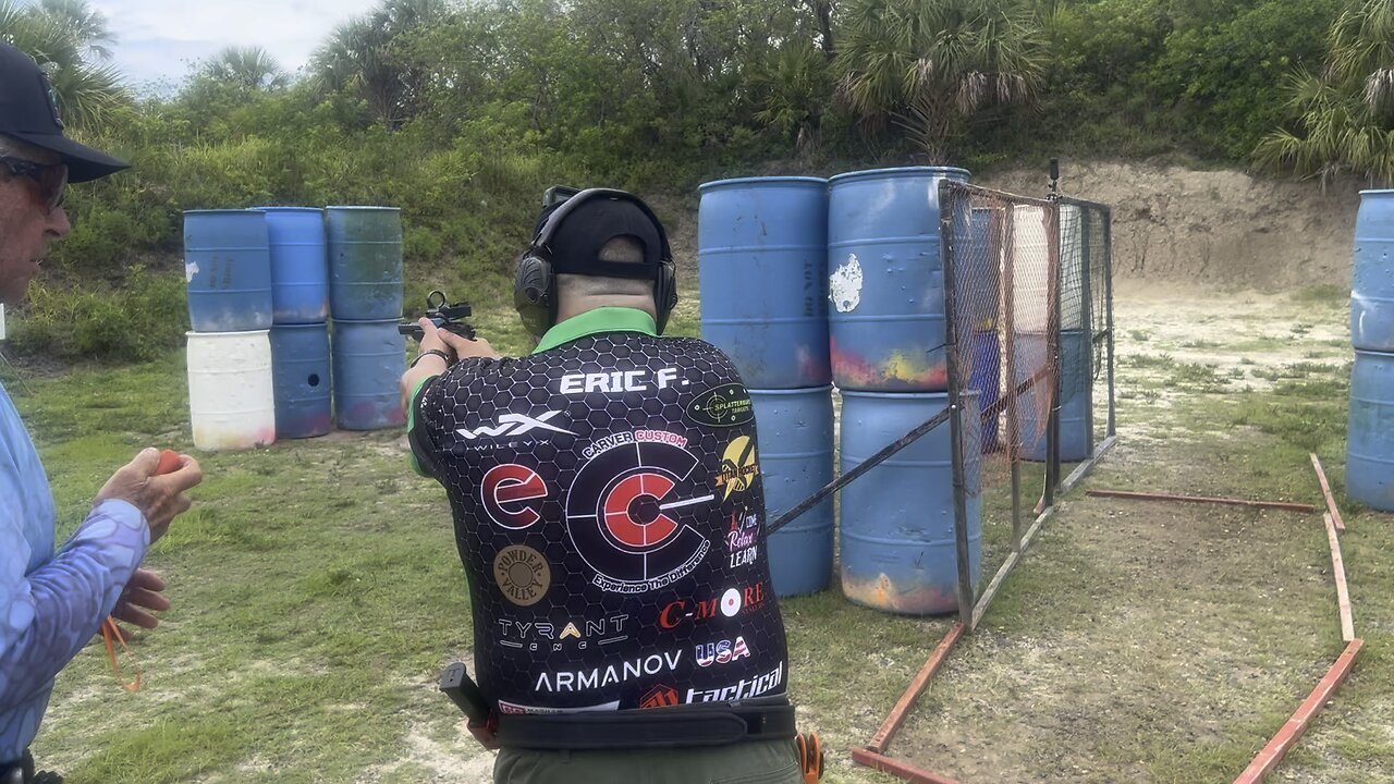 Shooting USPSA with CZ Czechmate