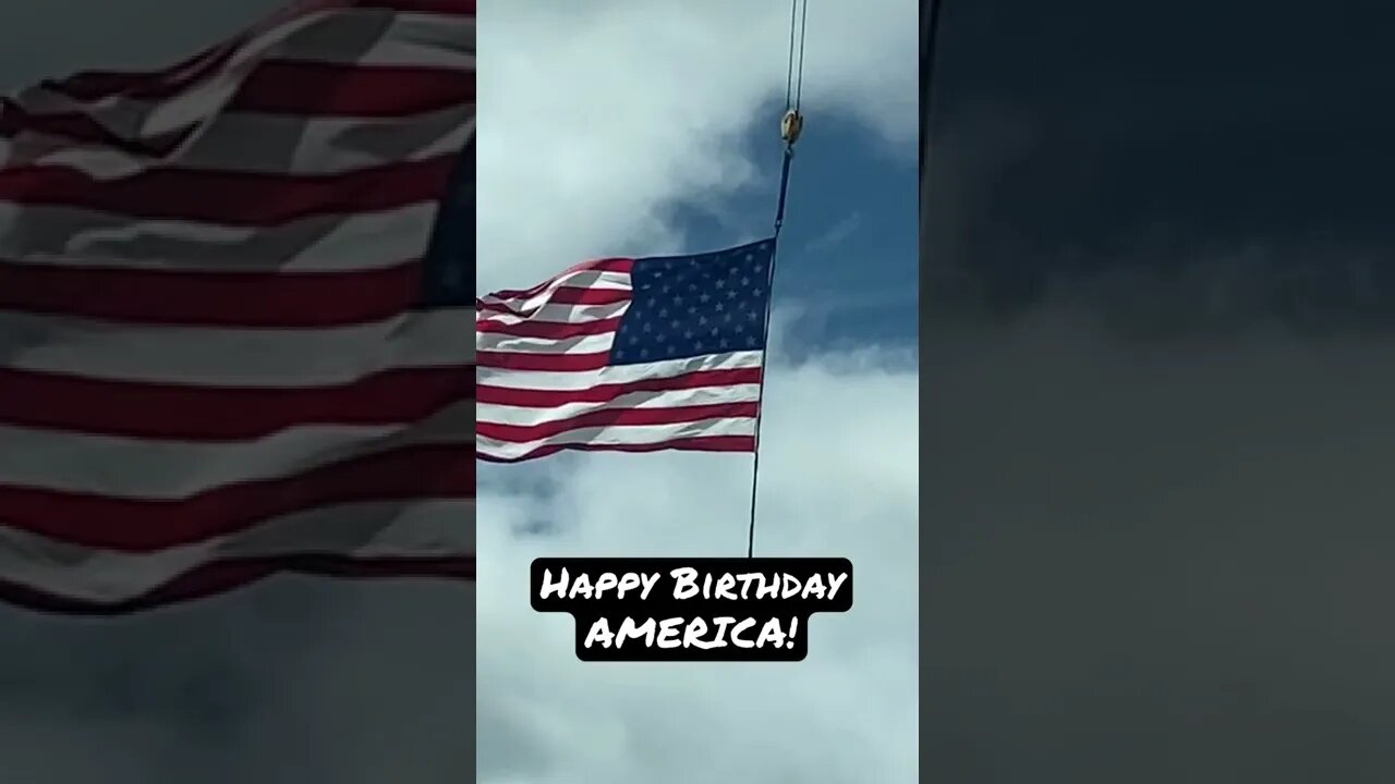 Happy 246th Birthday America!