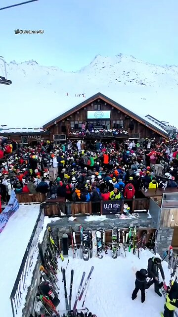 The Biggest Ski Area in the World! 🏂🏻