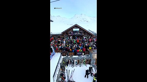 The Biggest Ski Area in the World! 🏂🏻