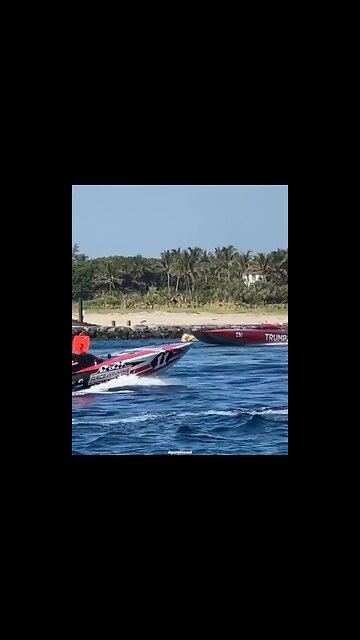 This Trump 2024 boat looks fantastic.