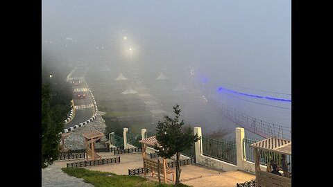 Fog in raghdan park