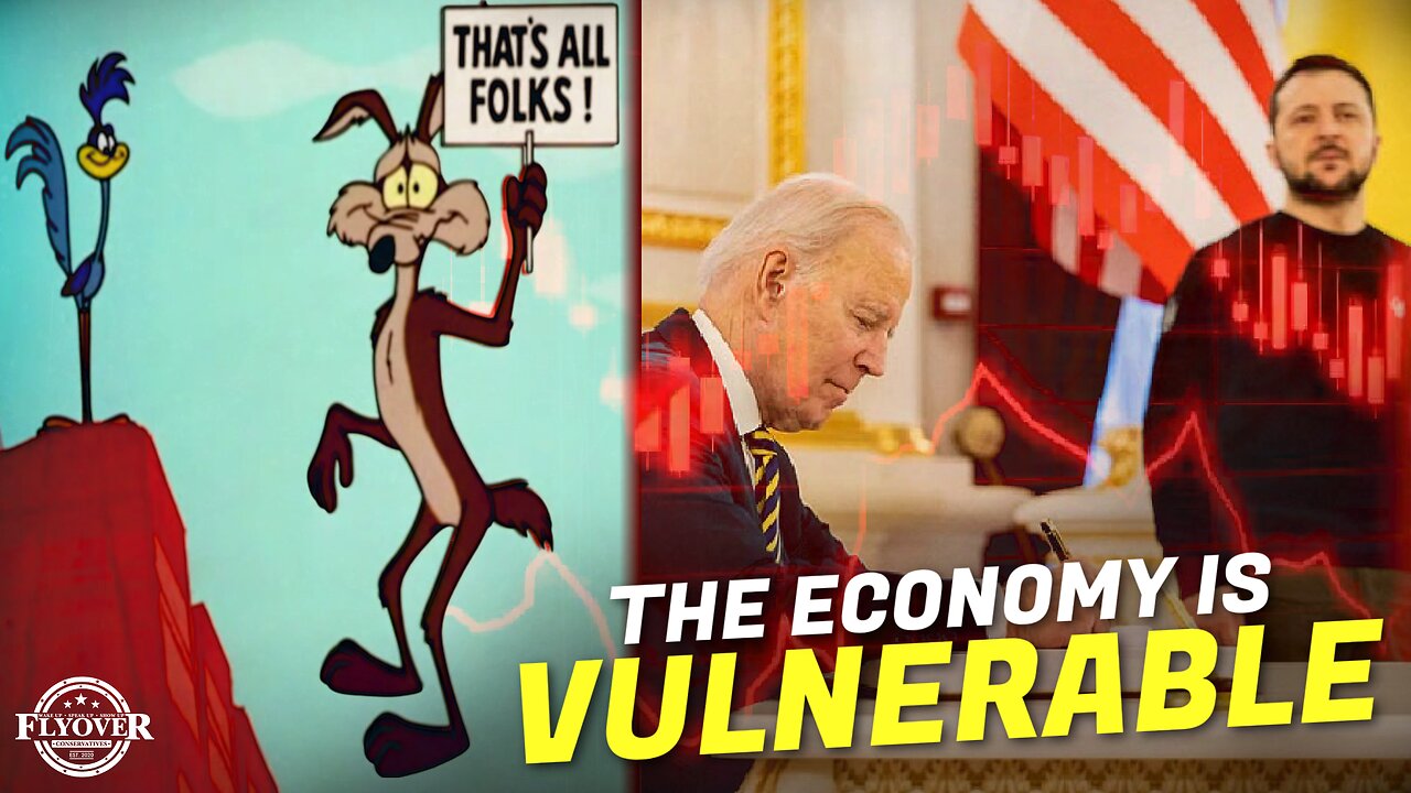 FOC Show: Amanda Grace - Revival Update; What Was Biden Doing In Ukraine? - Alan Jacoby (The Great Divide 1776); Larry Summers Says The Economy Could Be Headed Towards A 'Wile E. Coyote Moment' - Economic Update