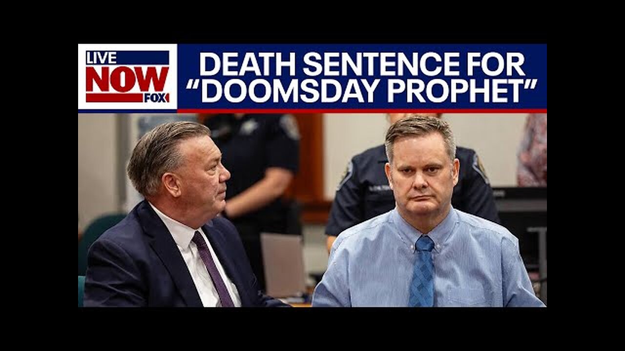 "Doomsday Prophet" death sentence for triple murder | LiveNOW from FOX