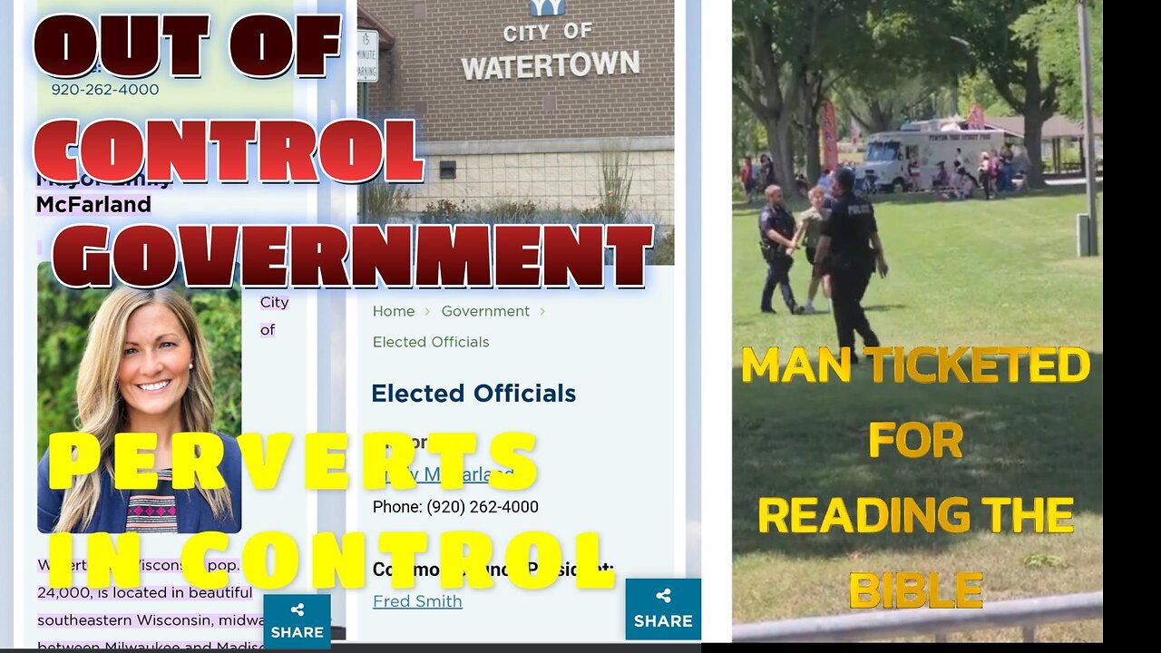 SPIRITUAL WARFARE IN WATERTOWN
