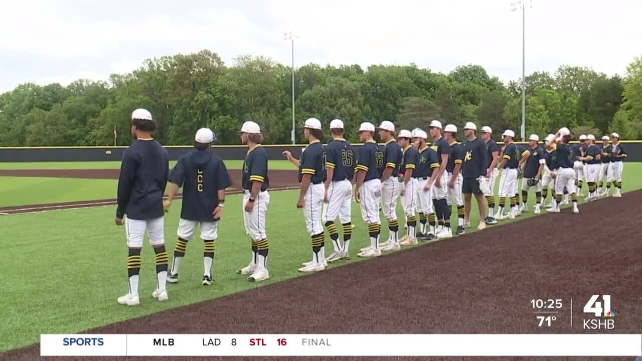 Johnson County Community College baseball slides into top spot on school record board for wins