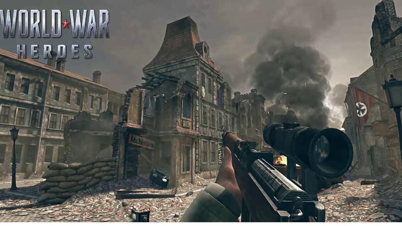 World War Heroes: WW2 FPS - ANDROID GAMEPLAY - 1