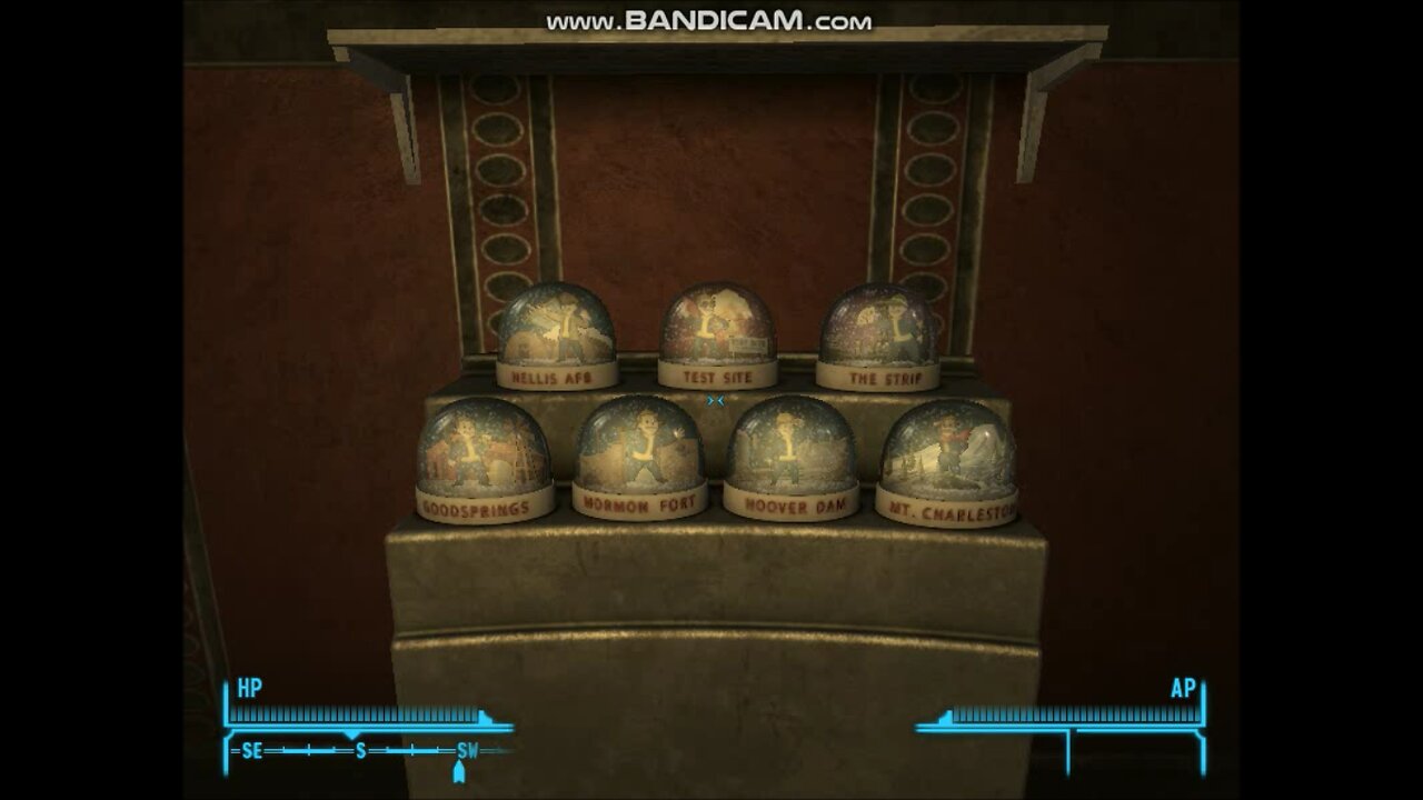 Mojave Wasteland | Collecting Snow Globes - Fallout: New Vegas (2010)