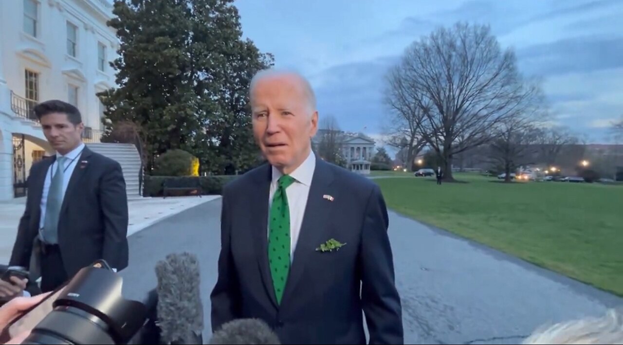 Biden looks 👀 visibly shaken when asked if Hunter took 1 million dollars and gave to family