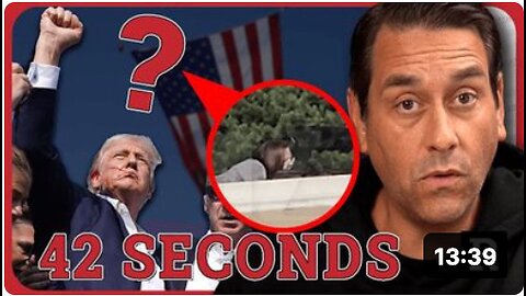 "They WAITED 42 Second to shoot Trump's Assassin" New Questions Emerge | Redacted