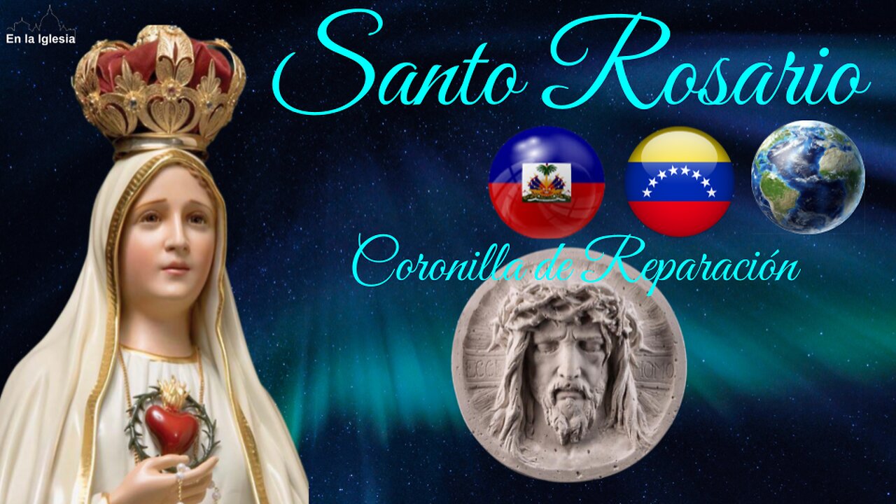 Nov. 24, 2024. OREMOS SANTO ROSARIO, CORONILLA DE REPARACIÓN X HAITÍ, USA, ESPAÑA, VENEZUELA.