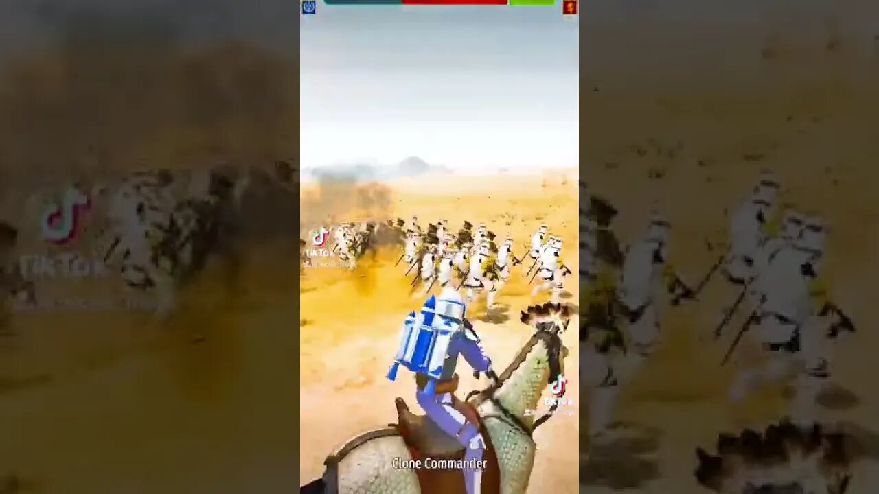 Mount & Blade II: Bannerlord Mods Star Wars Mod Separatist Crisis TikTok Gaming Clips Compilation PC