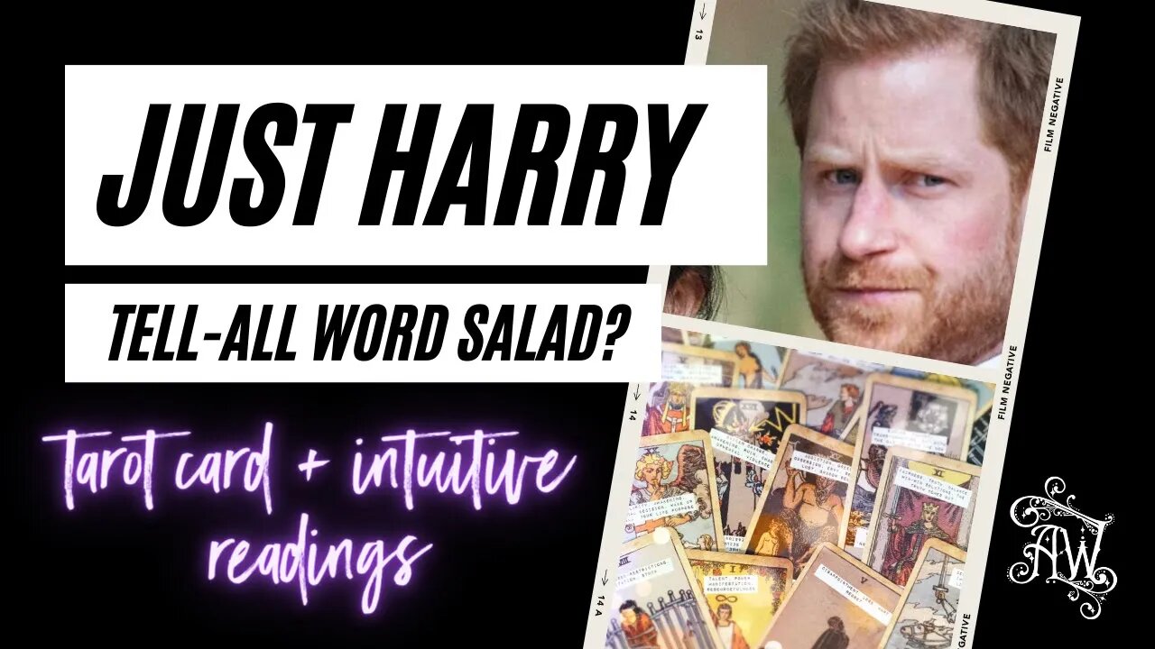 Prince Harry's New Tell-All Book Psychic Reading