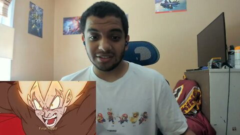 Legend - A Dragon Ball Tale (Full Film) REACTION!!!