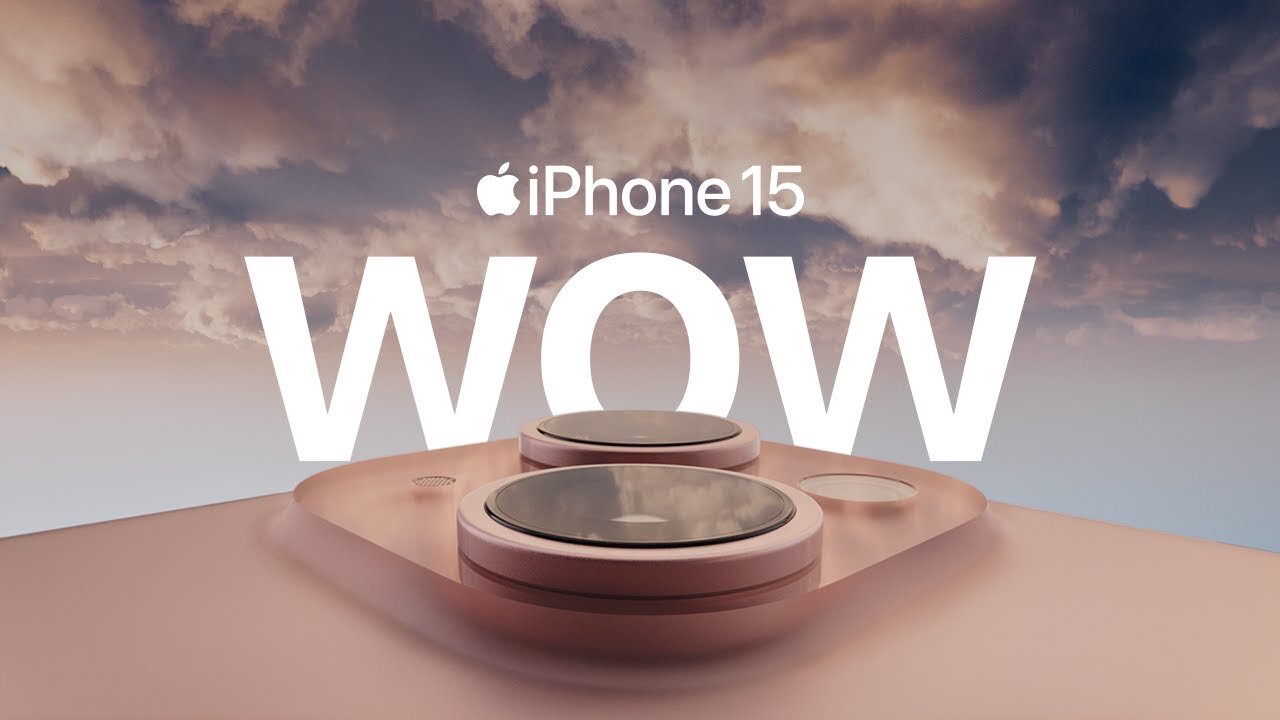 Introducing iPhone 15 - WOW