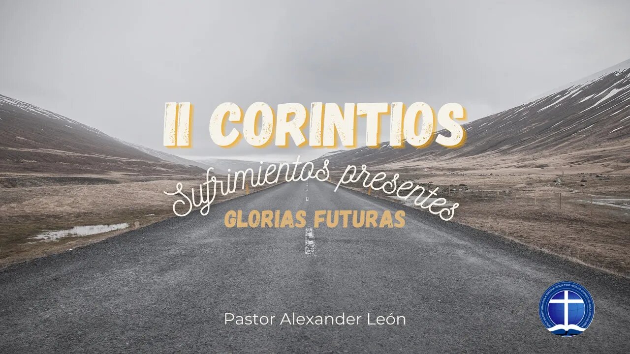 Debemos andar por fe y no por vista. 2 Corintios 5:1-8