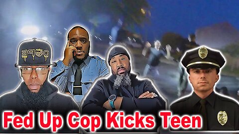 (Fed Up) Ohio Cop Kicks Black Teen | Cop Arrested For Kidnapping | TBLN Vs Da Porch