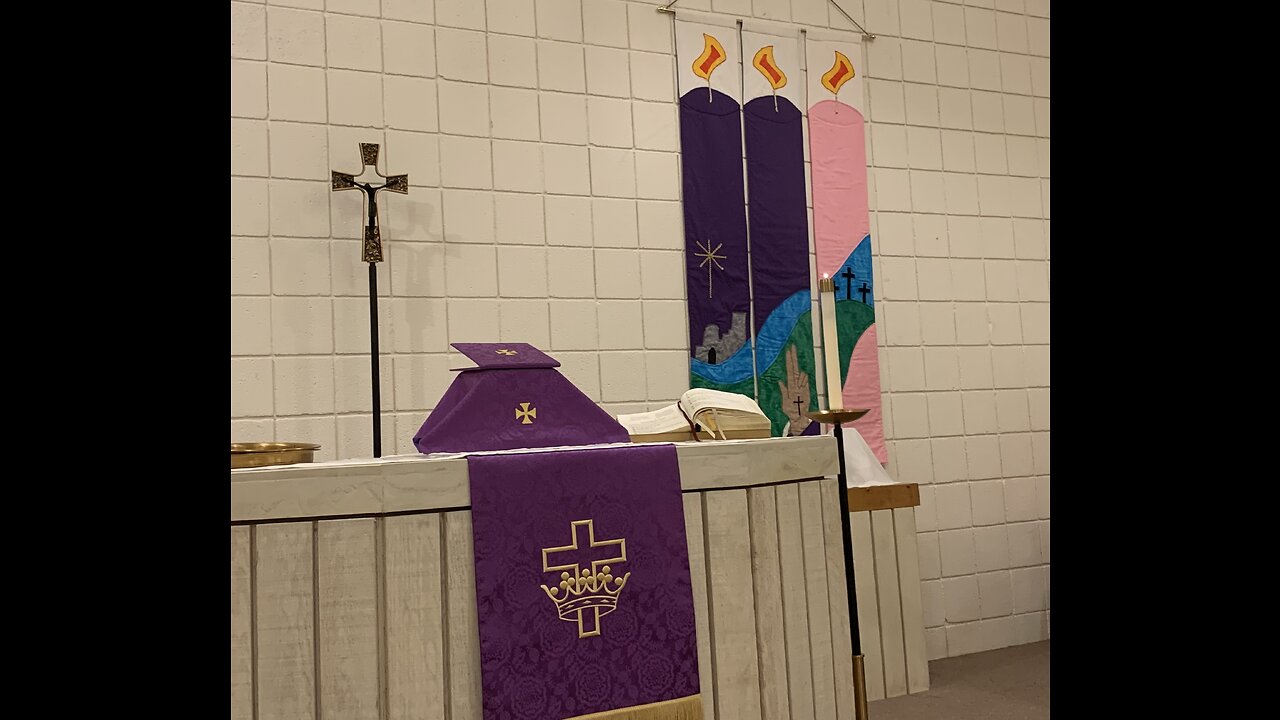 Gaudete-Third Sunday in Advent 12/11/22