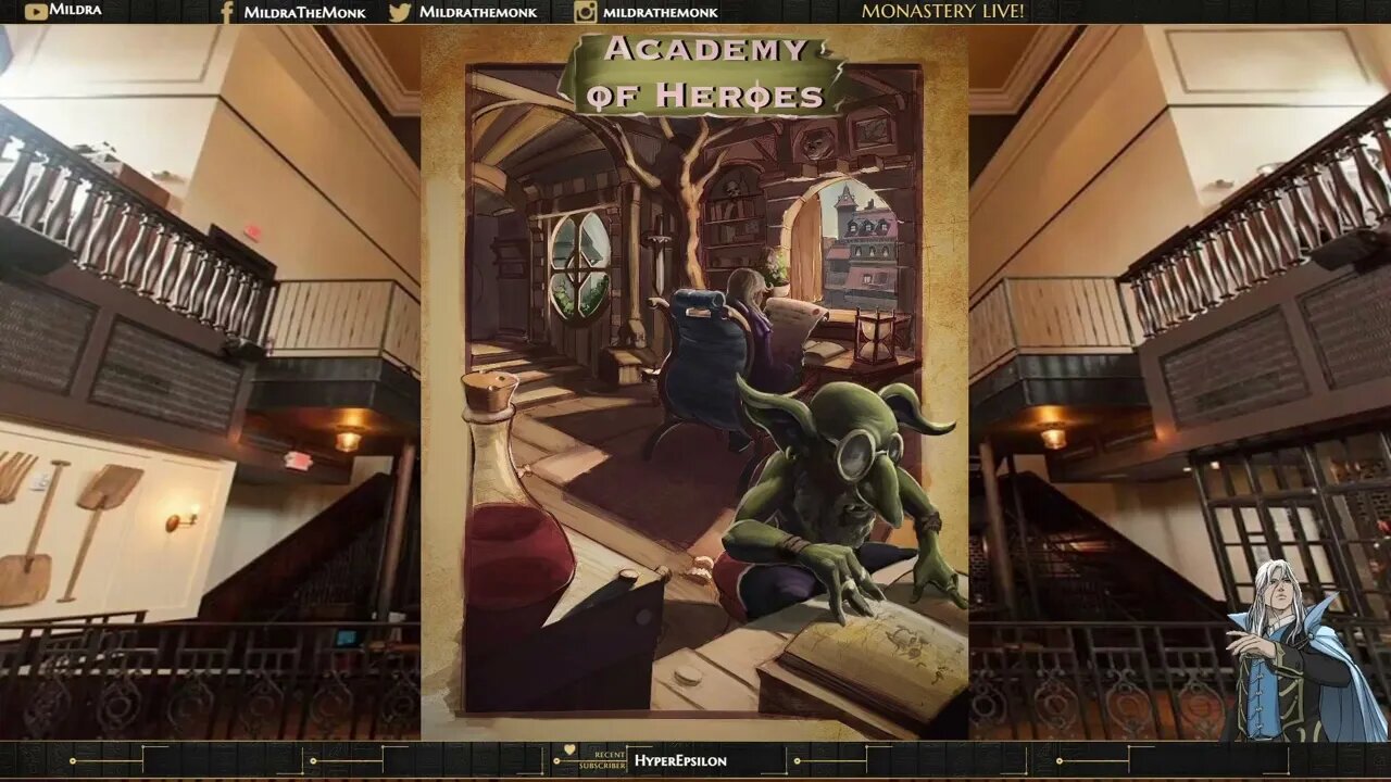 Interview with René Lausdahl on Academy of Heroes