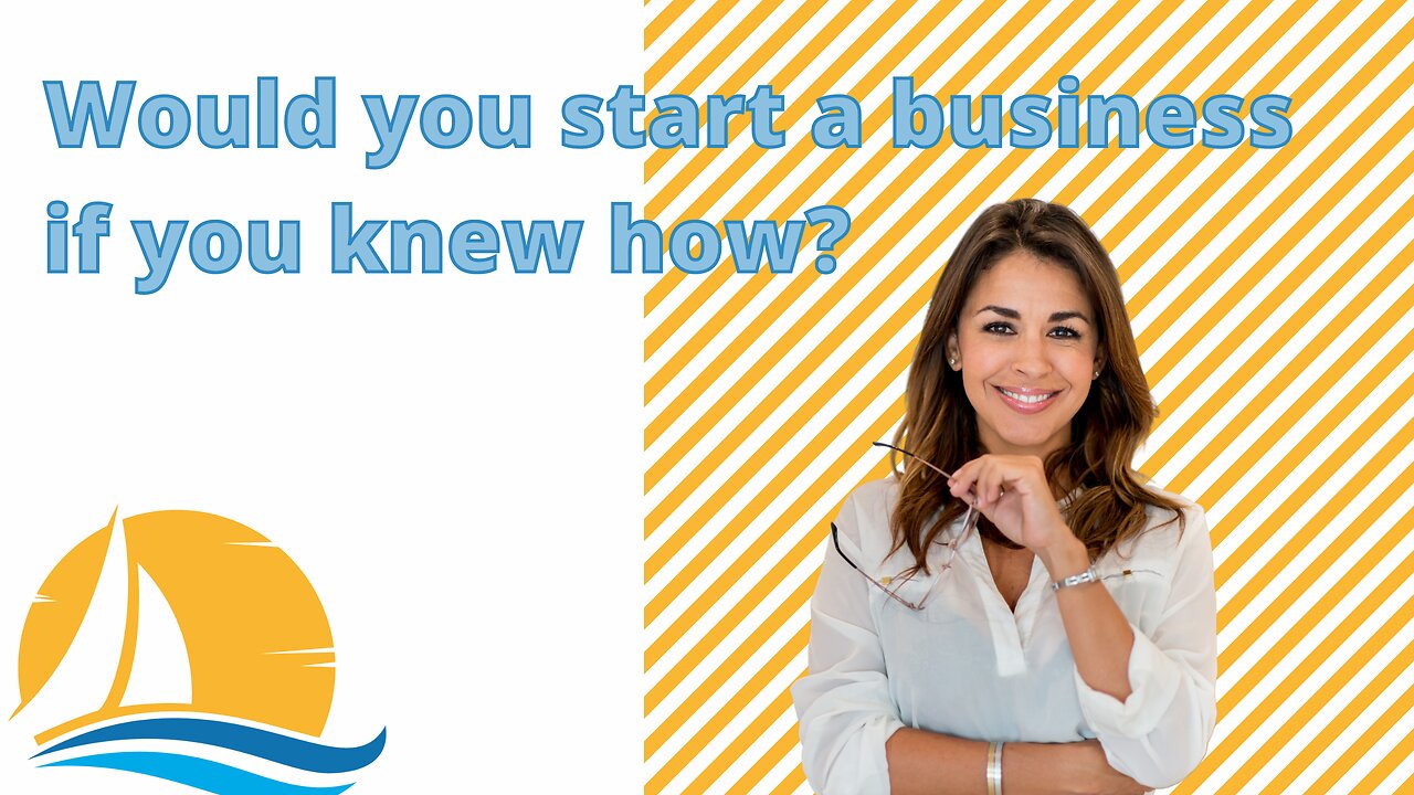 Would You start a Business if you knew how?