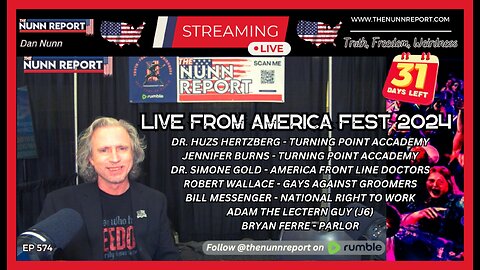 [Ep 574] LIVE From America Fest – Phoenix, AZ!! [AmFest]