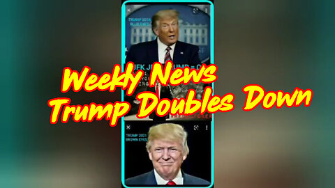 Weekly News - DeSantis is Done! Trump Doubles Down