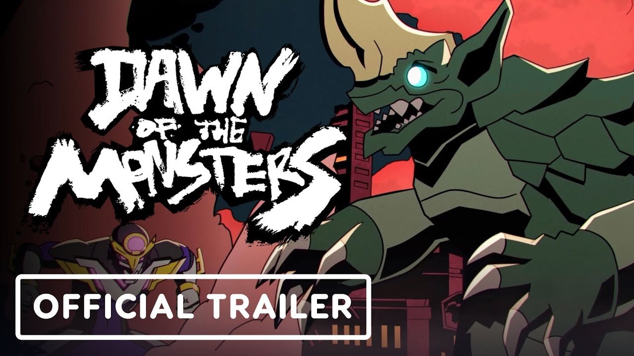 Dawn of the Monsters - Official Mobile Trailer