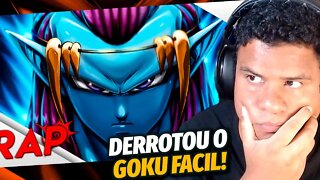 DERROTOU O GOKU? Gas (Dragon Ball Super) | O Criador de Armas | Sting | React Anime Pro