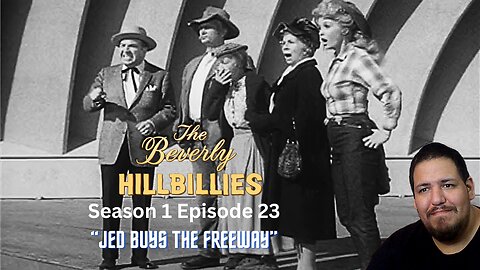 The Beverly Hillbillies | Season 1 Episode 23 | Reaction