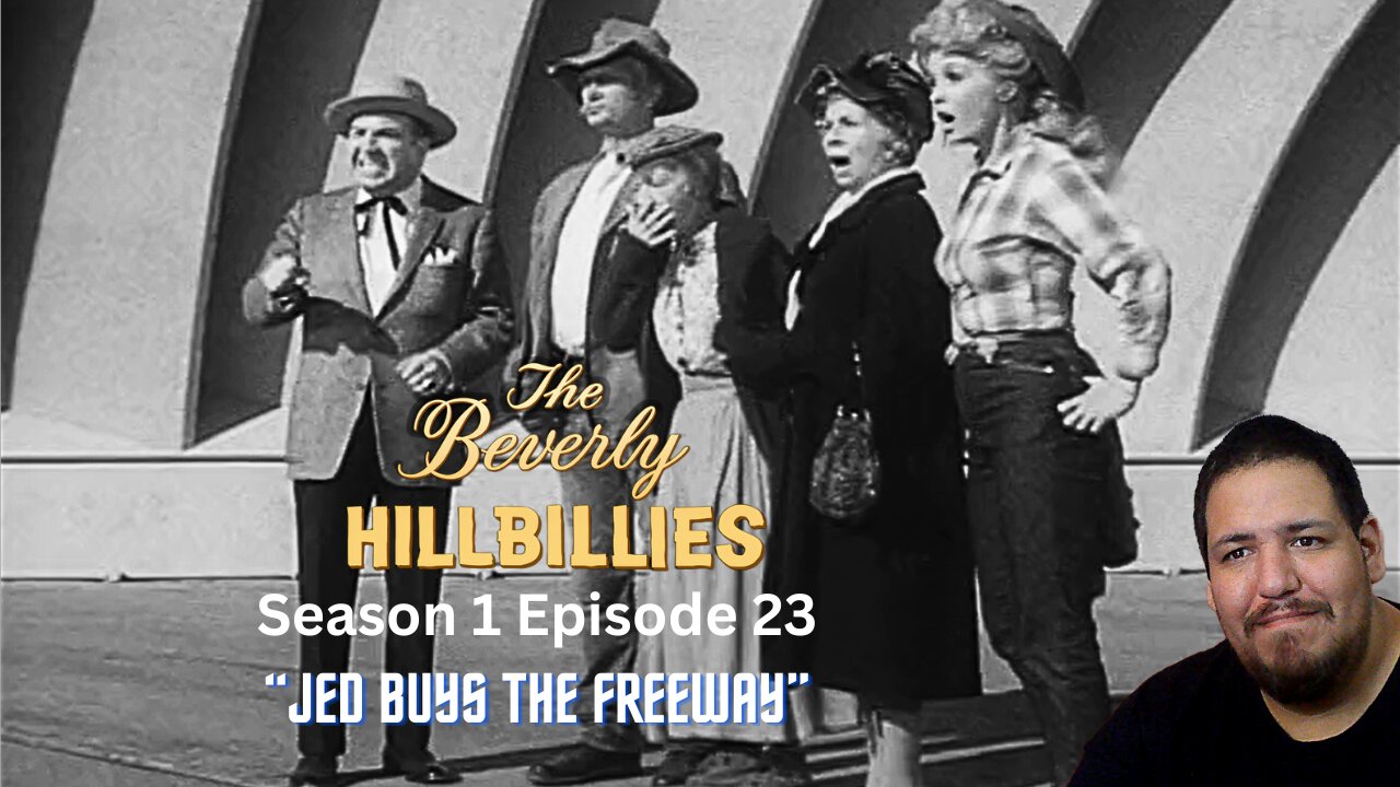 The Beverly Hillbillies | Season 1 Episode 23 | Reaction