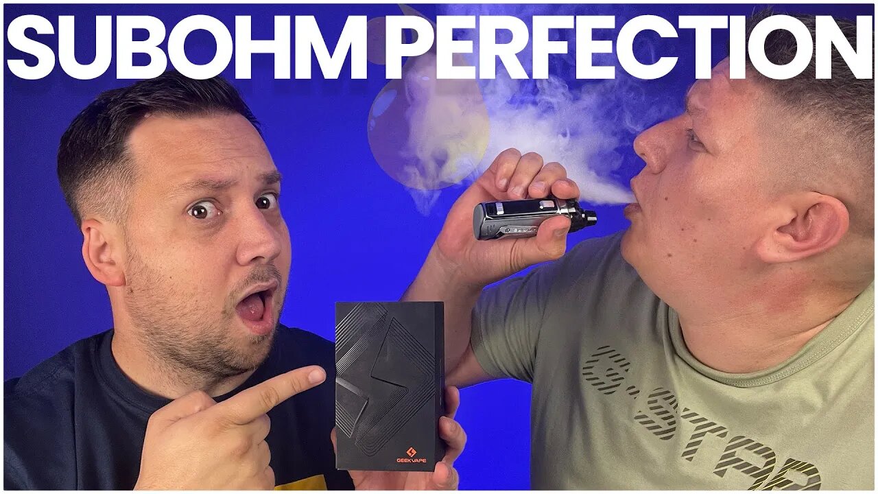 Sub Ohm Pod Kits Are Back!! GeekVape Aegis Boost 2 Kit Review