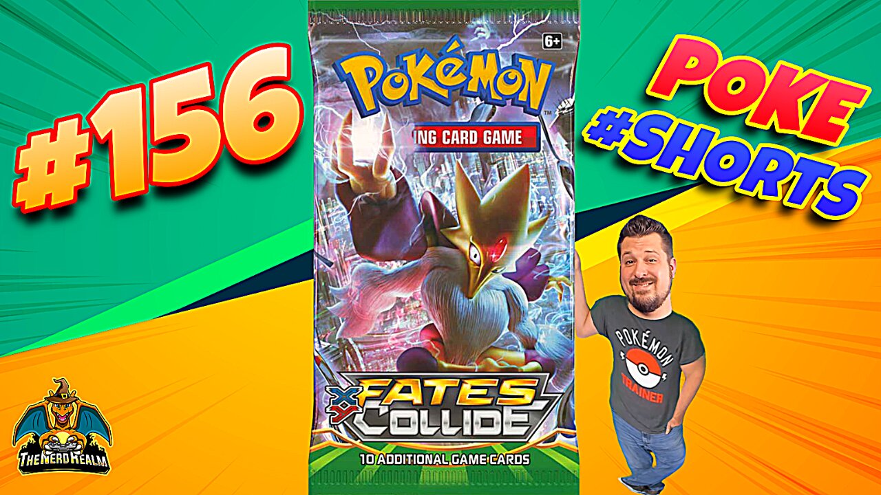 Poke #Shorts #156 | Fates Collide | Pokemon Cards Opening