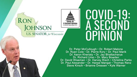 Full 5-Hour Panel Discussion - COVID 19: A Second Opinion - January 24, 2022